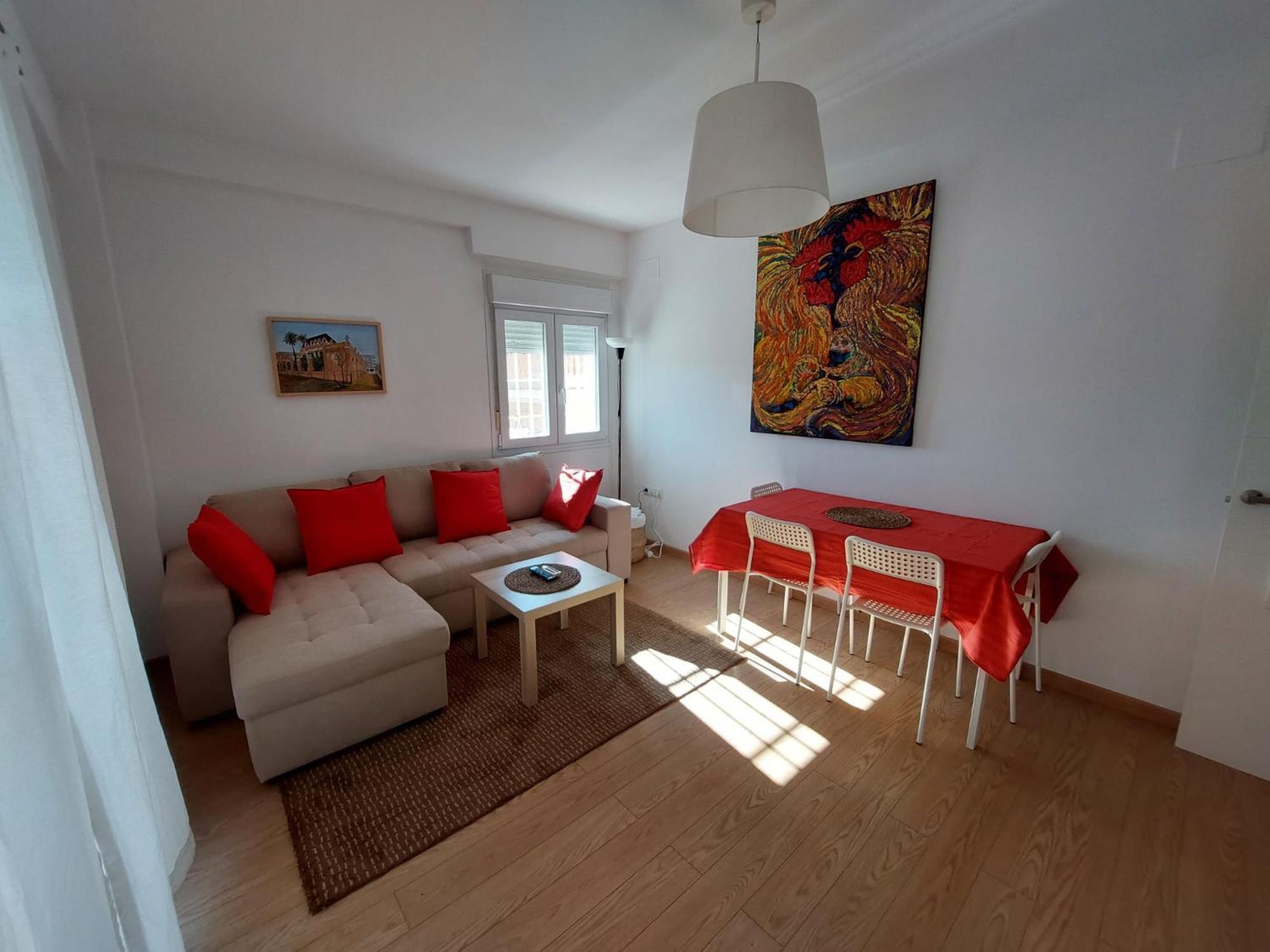 Sirena Center Apartment Севилья Экстерьер фото